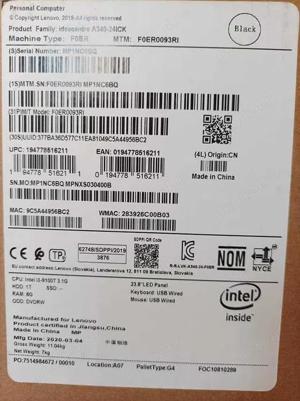 DE VANZARE Sistem nou sigilat pc all-in-one Lenovo ideea centre de vanzare numai 1799 lei   - imagine 2