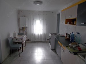 Casa, Sanandrei, 2 camere, teren 1340mp, gradina pomi, asfalt, utilitati, centrala gaz - imagine 4