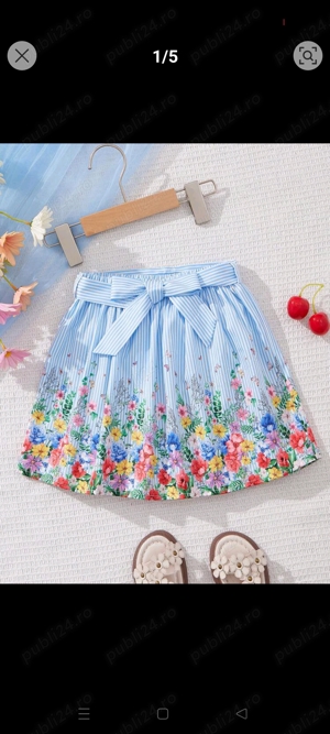 Fustă fetița 