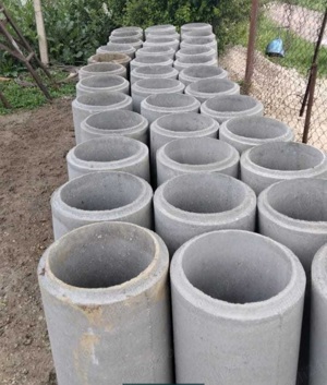 Tuburii. Beton. - imagine 2