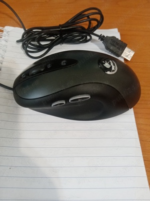 Mouse Gaming Optical Logitech M-U0028 with High-Precision 