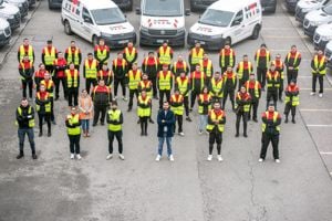 Firma in plină dezvoltare,cu peste 350 de angajați  cautam soferi cat B pentru curierat in Germania! - imagine 4