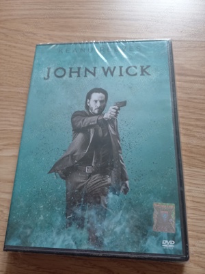 DVD SIGILATE SERIA JOHN WICK CU KEANU REEVES  - imagine 2