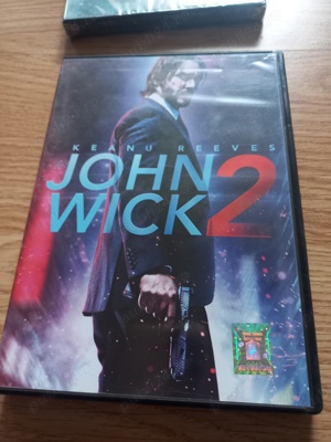 DVD SIGILATE SERIA JOHN WICK CU KEANU REEVES  - imagine 3