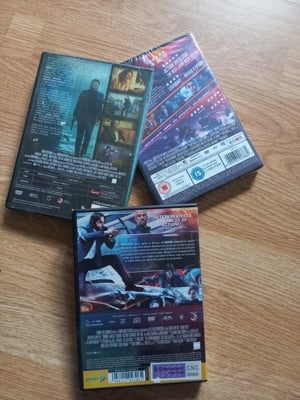 DVD SIGILATE SERIA JOHN WICK CU KEANU REEVES  - imagine 5