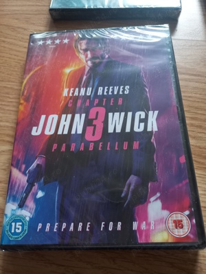 DVD SIGILATE SERIA JOHN WICK CU KEANU REEVES  - imagine 4