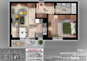 Ideal Investitie Apartament 2 Camere TIP STUDIO 