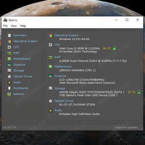 Laptop Lenovo ThinkPad L512 Core i3 380M 4GB DDR3 - 15,6 inci - imagine 6