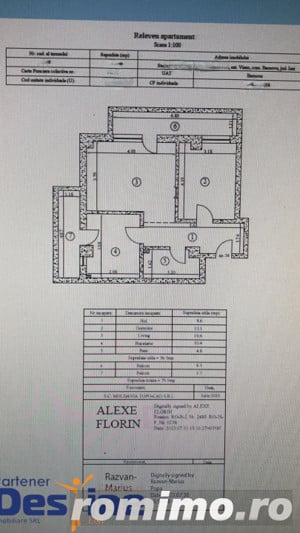 Apartament 2 camere 70.5 mp MOBILAT și UTILAT - Bucium-Visan - imagine 9