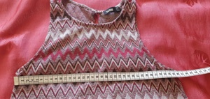 Rochita de vara, imprimeu deosebit, S - imagine 2