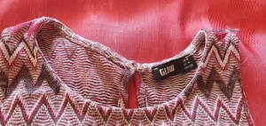 Rochita de vara, imprimeu deosebit, S - imagine 6