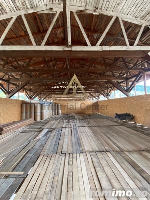 TEREN CU HALE DE PRODUCTIE   DE VANZARE - AGAS - imagine 4