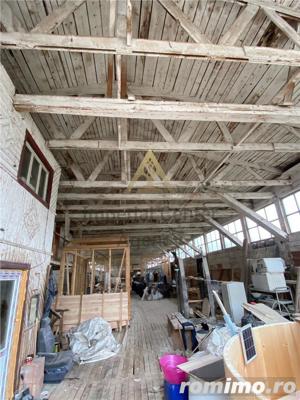 TEREN CU HALE DE PRODUCTIE   DE VANZARE - AGAS - imagine 6