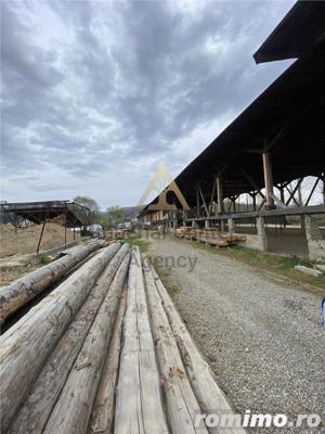 TEREN CU HALE DE PRODUCTIE   DE VANZARE - AGAS - imagine 18