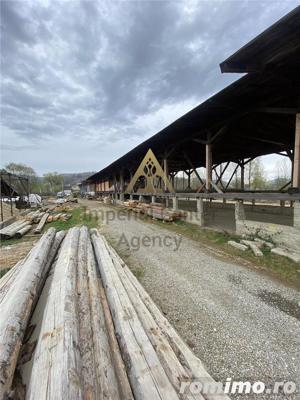 TEREN CU HALE DE PRODUCTIE   DE VANZARE - AGAS - imagine 17