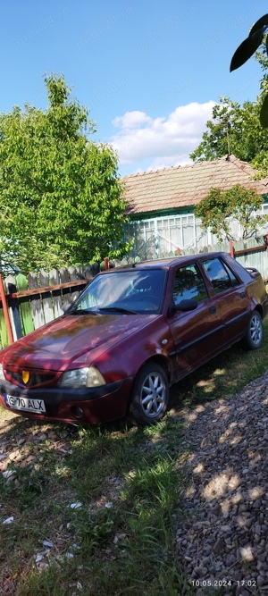 Vând autoturism Dacia Solenza benzină pentru rabla sau dezmembrare,preț 3500 lei,an fabr.2004. - imagine 3