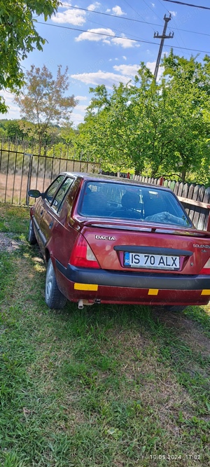 Vând autoturism Dacia Solenza benzină pentru rabla sau dezmembrare,preț 3500 lei,an fabr.2004. - imagine 4