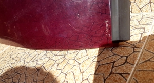 Paravânt trapă Mercedes Benz w123  - imagine 2