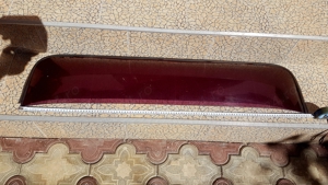 Paravânt trapă Mercedes Benz w123  - imagine 4