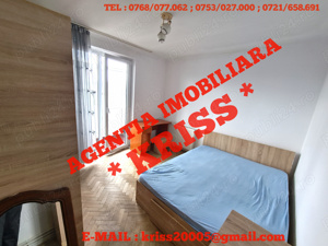 Apartament 2 Camere SEMICENTRAL Confort 1 Stradal 2 Balcoane 55 Mp. Centrală Mobilat Și Utilat - imagine 5