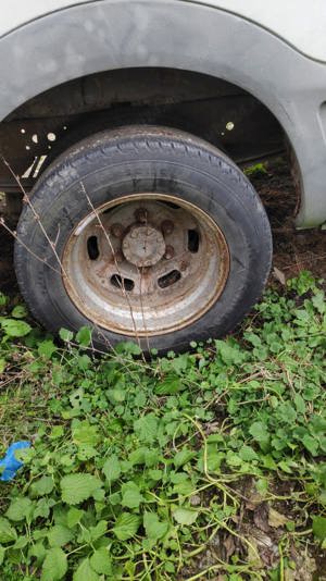 Jante tabla originale in 6 prezoane pe 16 inch, Iveco Daily 2002 - imagine 7