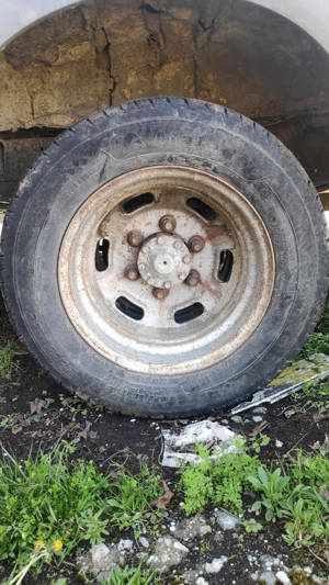 Jante tabla originale in 6 prezoane pe 16 inch, Iveco Daily 2002 - imagine 8