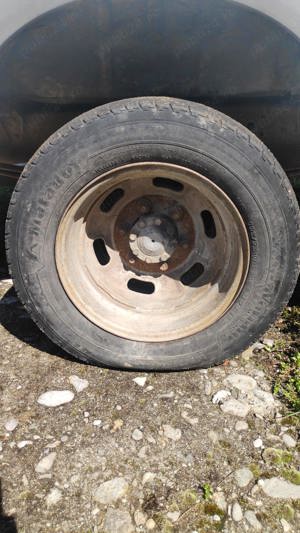 Jante tabla originale in 6 prezoane pe 16 inch, Iveco Daily 2002 - imagine 9