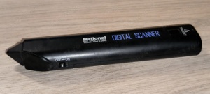 - digital scanner - code bare  NATIONAL PANASONIC. pt. videorecorder