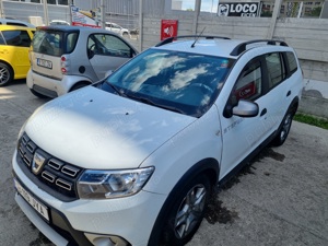 Logan MCV Stepway 1.5 DCI 2018  - imagine 2 Logan MCV Stepway 1.5 DCI 2018  - imagine 2