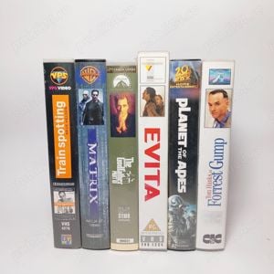 Casete VHS de colectie - titluri diverse