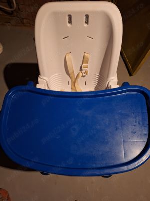 Scaun de masa Mappy, reglabil, 6 - 36 luni, Pirates - imagine 2