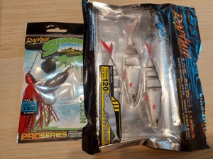 Voblere și cutii pescuit Berkley, Flambeau, Rapture, Castaic, Fiiish - imagine 3