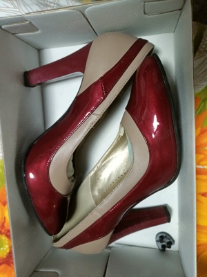 Pantofi din piele eleganți 