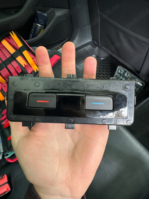 3G0 907 049B Panou Climatronic Spate OEM VW Passat B8, Tiguan, Arteon, Golf 7 - imagine 4