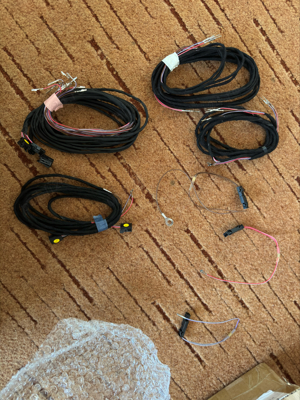 Cablaj Lumini Ambientale RGB complete VW Passat B8, Arteon, Golf 7 - imagine 4