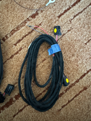 Cablaj Lumini Ambientale RGB complete VW Passat B8, Arteon, Golf 7 - imagine 6