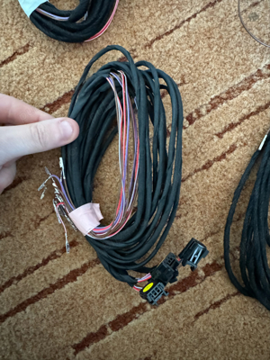 Cablaj Lumini Ambientale RGB complete VW Passat B8, Arteon, Golf 7 - imagine 2