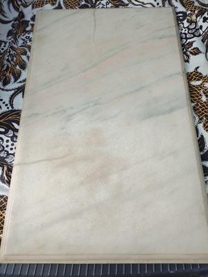 placa de marmura vintage