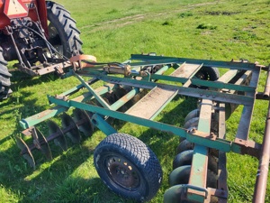 Vând disc cu 9 talere 