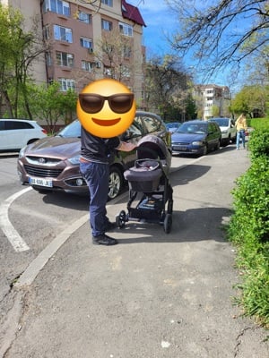 Vand cărucior Graco 2in1 si Marsupiu LennyUpGrade - imagine 5