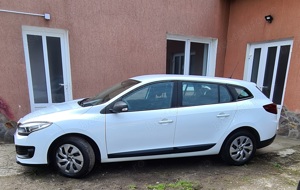 Renault Megane 1.5 dCi, Garantie, Rate Cash, Aer conditionat, carlig - imagine 5