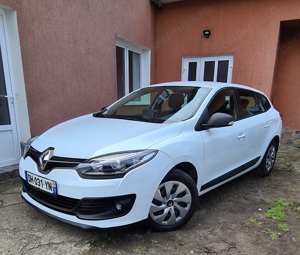 Renault Megane 1.5 dCi, Garantie, Rate Cash, Aer conditionat, carlig - imagine 4