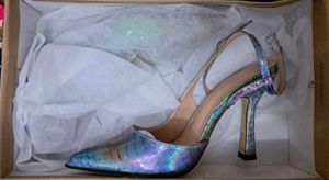 Pantofi deosebiti, noi, 35, 36 - imagine 2