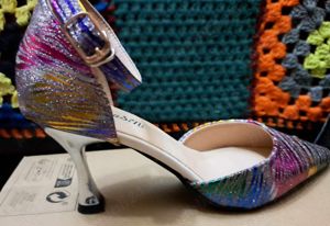 Pantofi deosebiti, noi, 35, 36 - imagine 5