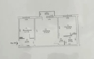 Apartament 2 camere zona Rahovei - imagine 7