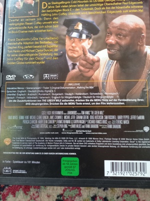 TOM HANKS,FILME RARITATI,OSCAR,NAUFRAGIATUL,TERMINALUL,THE GREEN MILE,CULOARUL MORTII(STEPHEN KING) - imagine 2