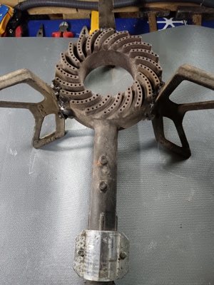 Vand arzator pe gaz - imagine 3