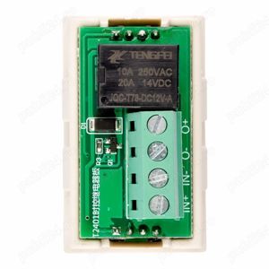 Modul temporizator releu de timp programabil temporizare 12v cu display digital - imagine 4