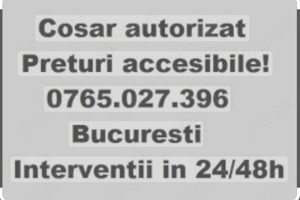 Cosar autorizat București  - imagine 2