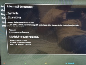 philips 32pfs4132 715G8659-M01-000-004Y 715G7734-P01-005-002H  HV320FHB-N  - imagine 2